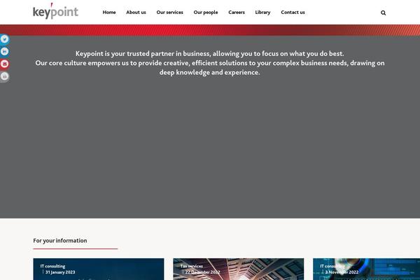 keypoint.com site used Maroonfrog