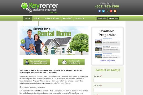 keyrentersaltlake.com site used Keyrenter