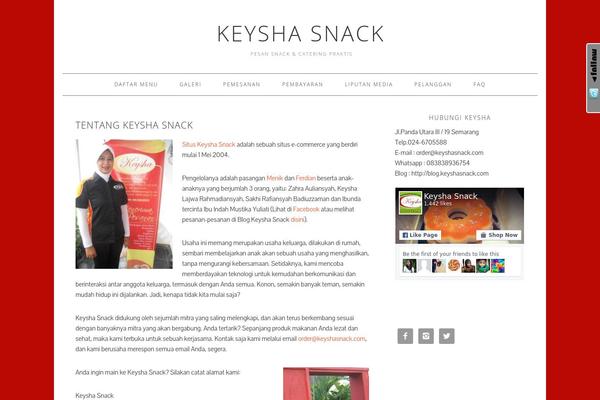 keyshasnack.com site used Lib