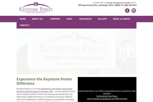 keystone-pointe.com site used Keystonepointe