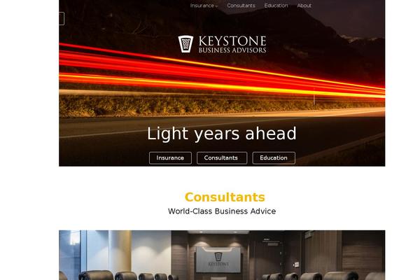 keystone.ie site used Zeal-creative-ltd