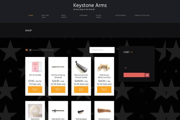 Kingler-theme-child theme site design template sample