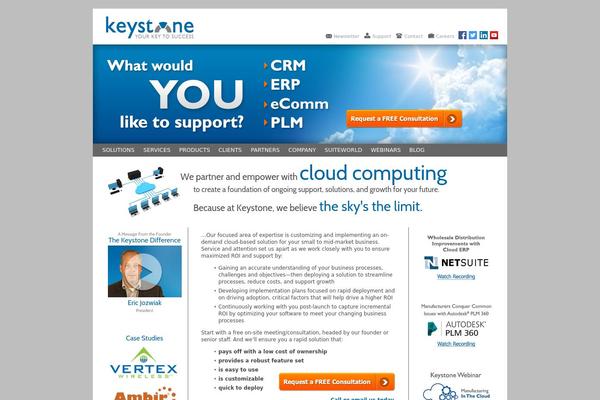 keystonebusinessservices.net site used Keystone-theme2