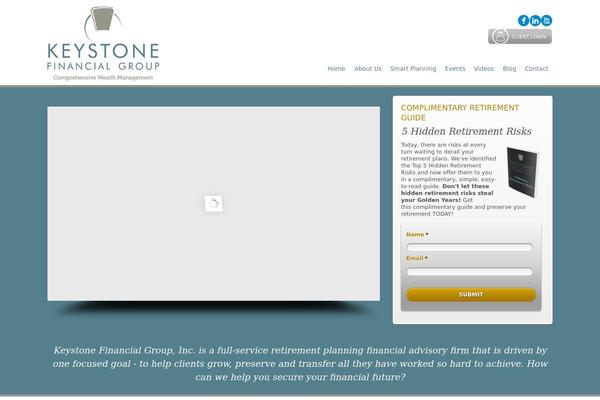 Ultimatum theme site design template sample