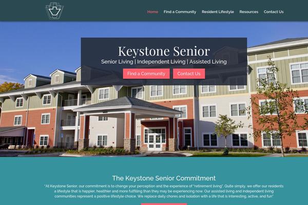keystonesenior.com site used Keystone_senior
