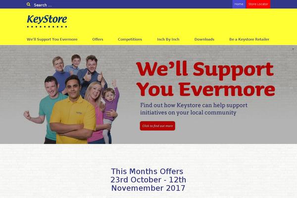 keystore.co.uk site used Keystore-2016