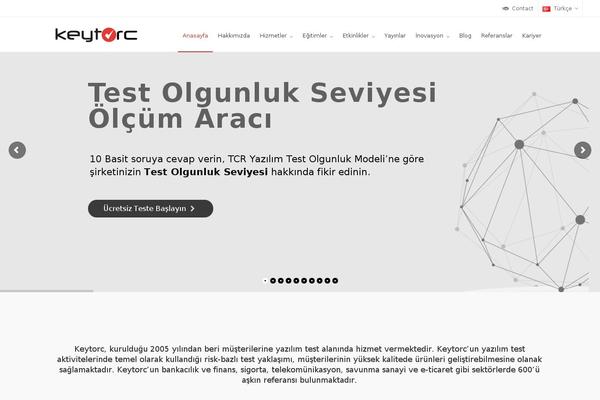 Salient theme site design template sample