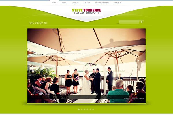 Simply theme site design template sample