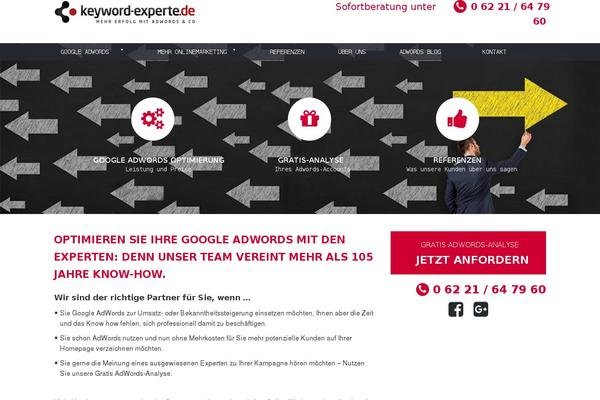 keyword-experte.de site used Adwords-agentur