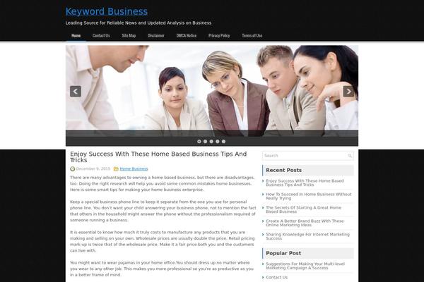 keywordbusiness.com site used Smartcompany