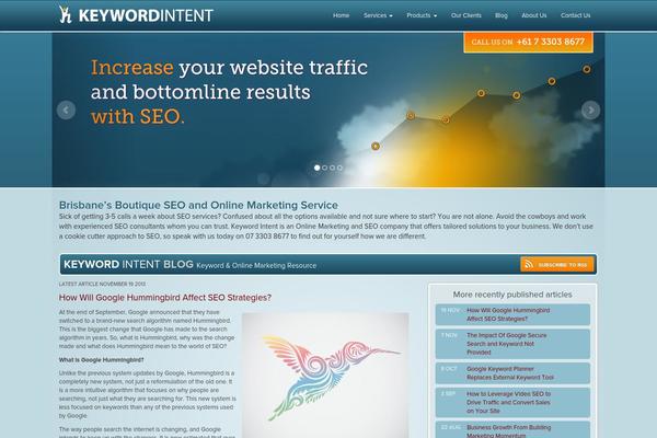 keywordintent.com site used Keywordintent3