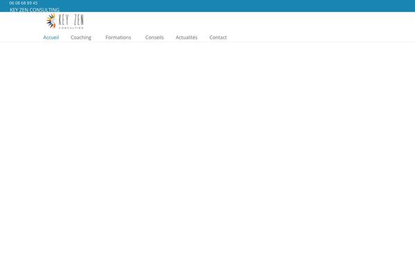 Impreza theme site design template sample