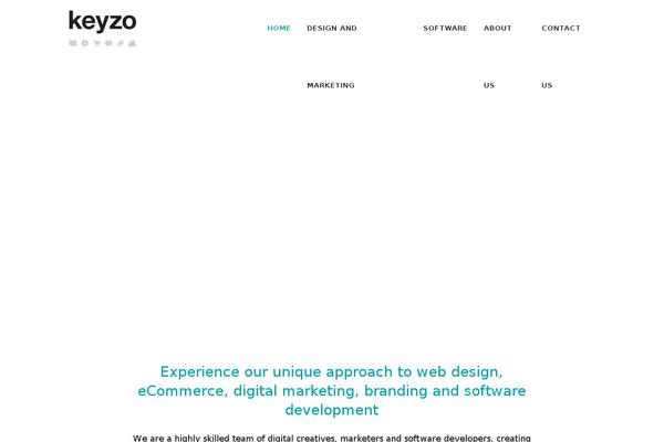 keyzo.co.uk site used Keyzo