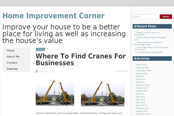 Genesis theme site design template sample
