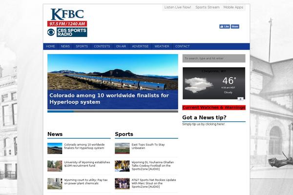kfbcradio.com site used MH Magazine