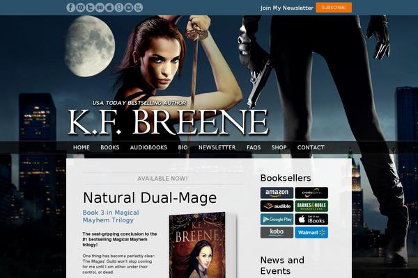 Author_fixed_width theme site design template sample