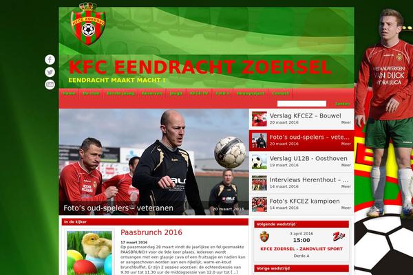 kfcezoersel.be site used Footballclub-2.6.0