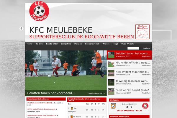 kfcmeulebeke.be site used Footballclub-2.2.1