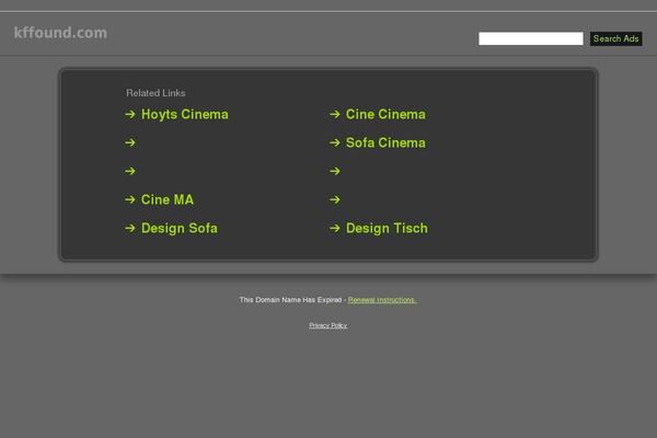 MineZine theme site design template sample