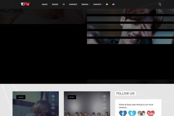toniq WordPress theme, websites list used toniq theme toniq theme websites examples