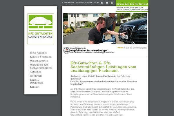 kfz-gutachten-radke.de site used Carsten-radke