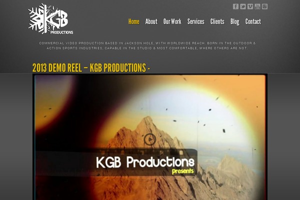 kgb-productions.com site used Kgb