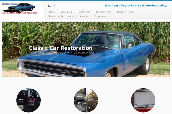Customizr theme site design template sample