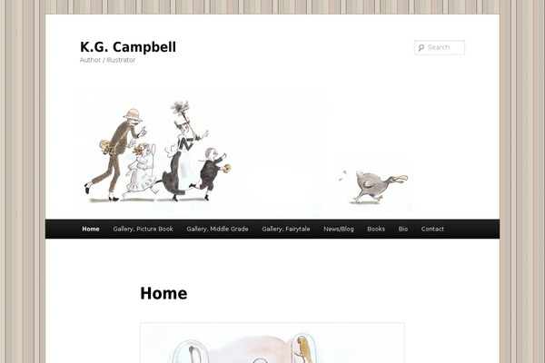 Twenty Eleven theme site design template sample