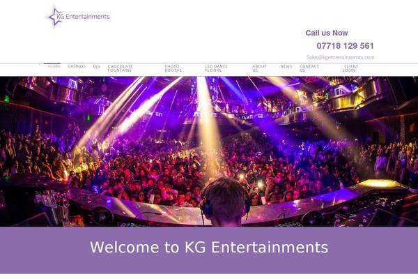 Avada theme site design template sample