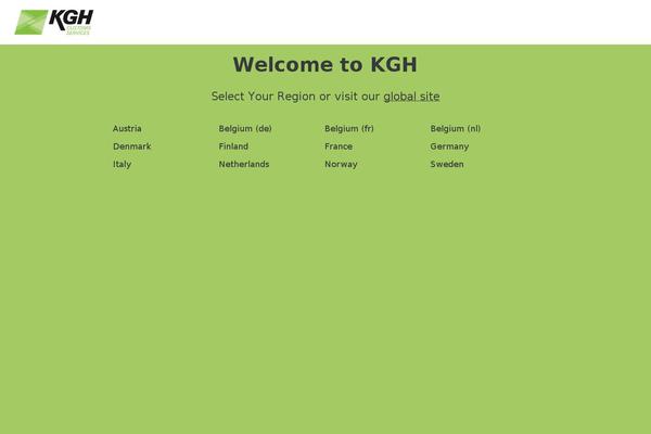 kghcustoms.com site used Kghcustoms