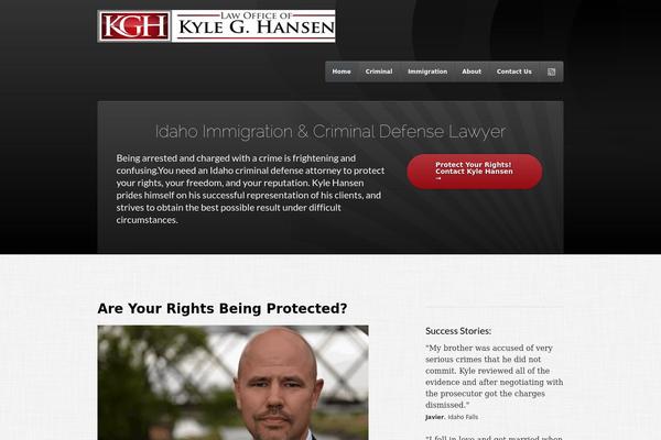 kghlegal.com site used Bounce