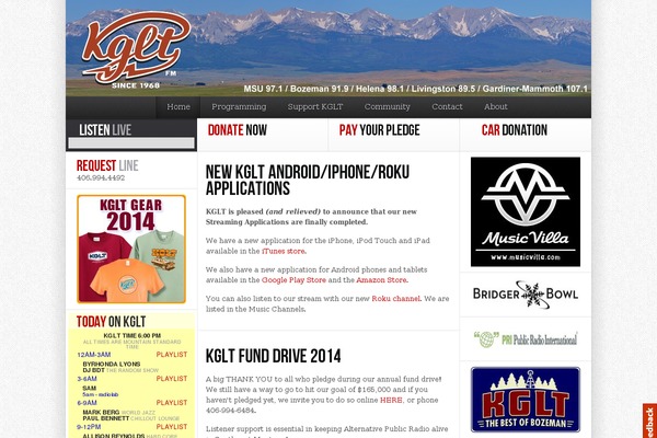 Twenty Twenty theme site design template sample