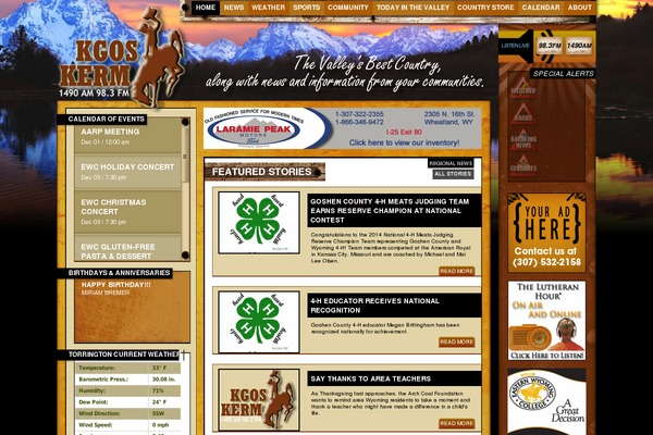 Equestrian-child theme site design template sample
