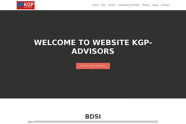 kgp-advisors.com site used Black Paper