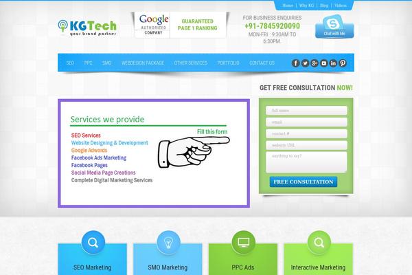 kgtech.in site used Kg_tech