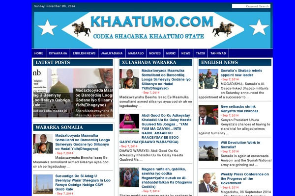 khaatumo.com site used Khatu