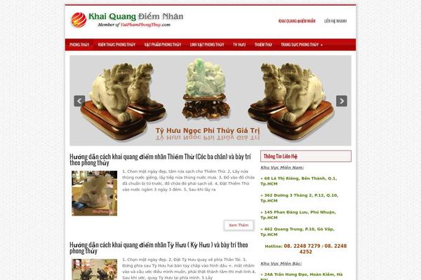 khaiquangdiemnhan.com site used Tasting