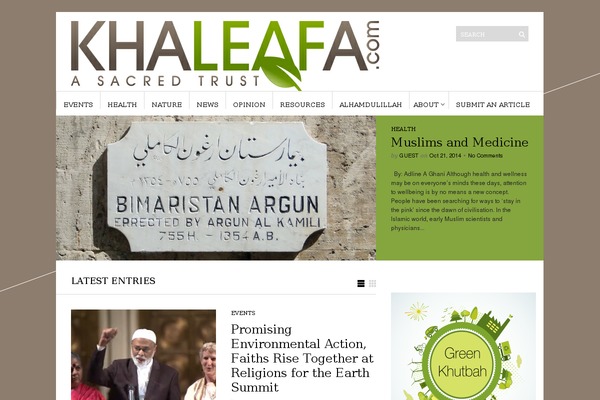 khaleafa.com site used Sight