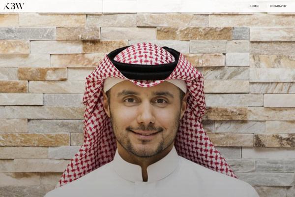 khaledbinalwaleed.com site used Khaledbinalwaleed