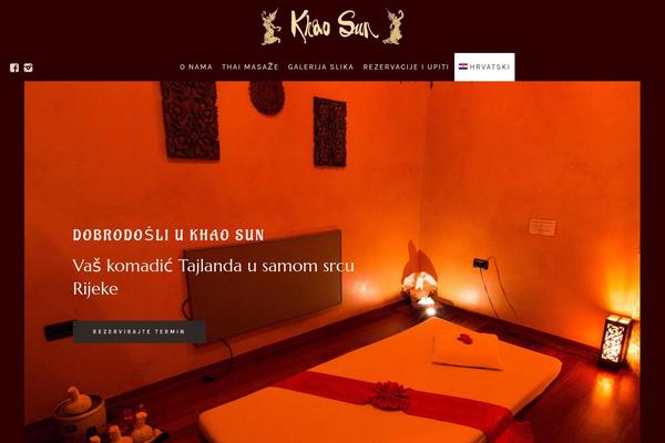 khao-sun.hr site used Luxury-spa