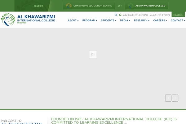 khawarizmi.com site used Kic
