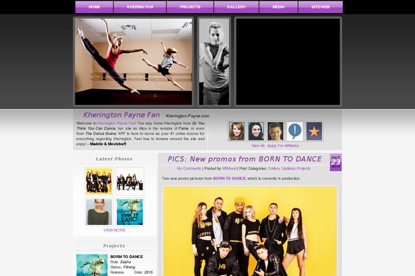 am2m theme websites examples