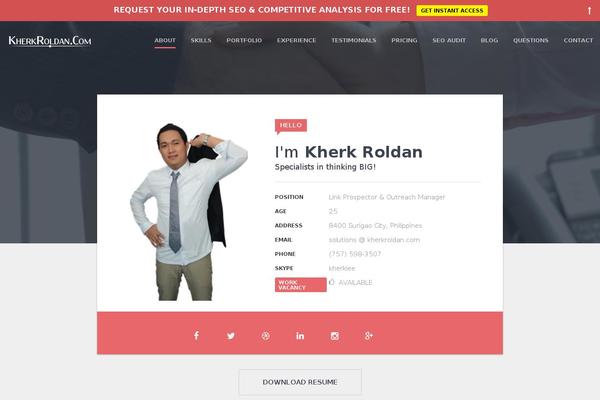 Twenty Twenty-Three theme site design template sample