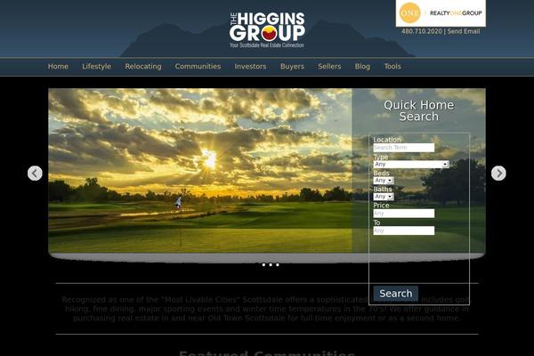 agentevo theme websites examples