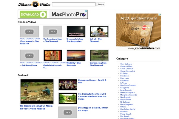 Metube theme site design template sample