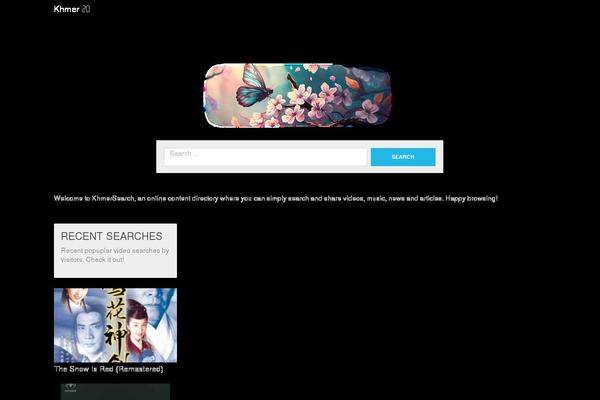 Site using Khmersearch-functions plugin