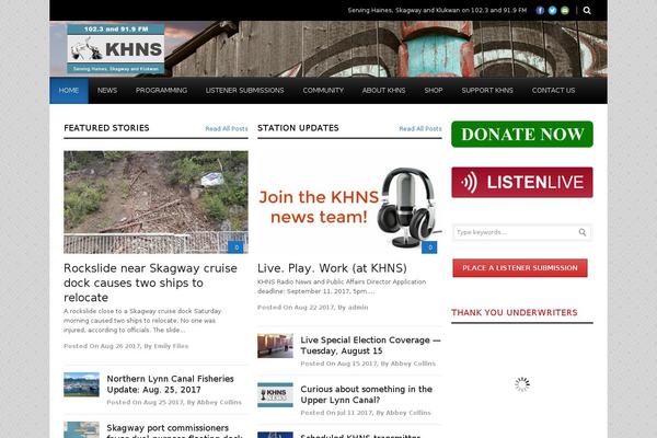 khns.org site used Khns