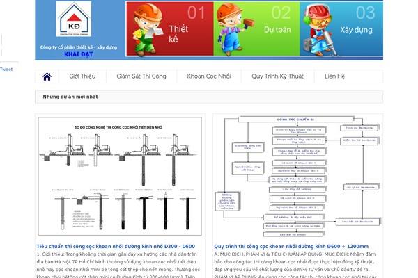 khoancocbetongkd.com site used Bietthu