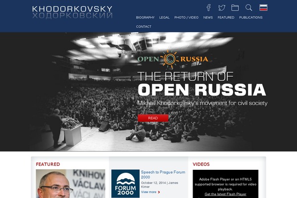 khodorkovsky.com site used Mbk