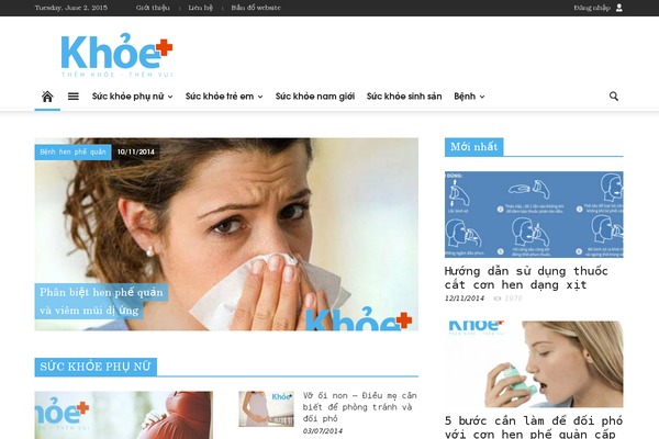 Newspaper theme site design template sample